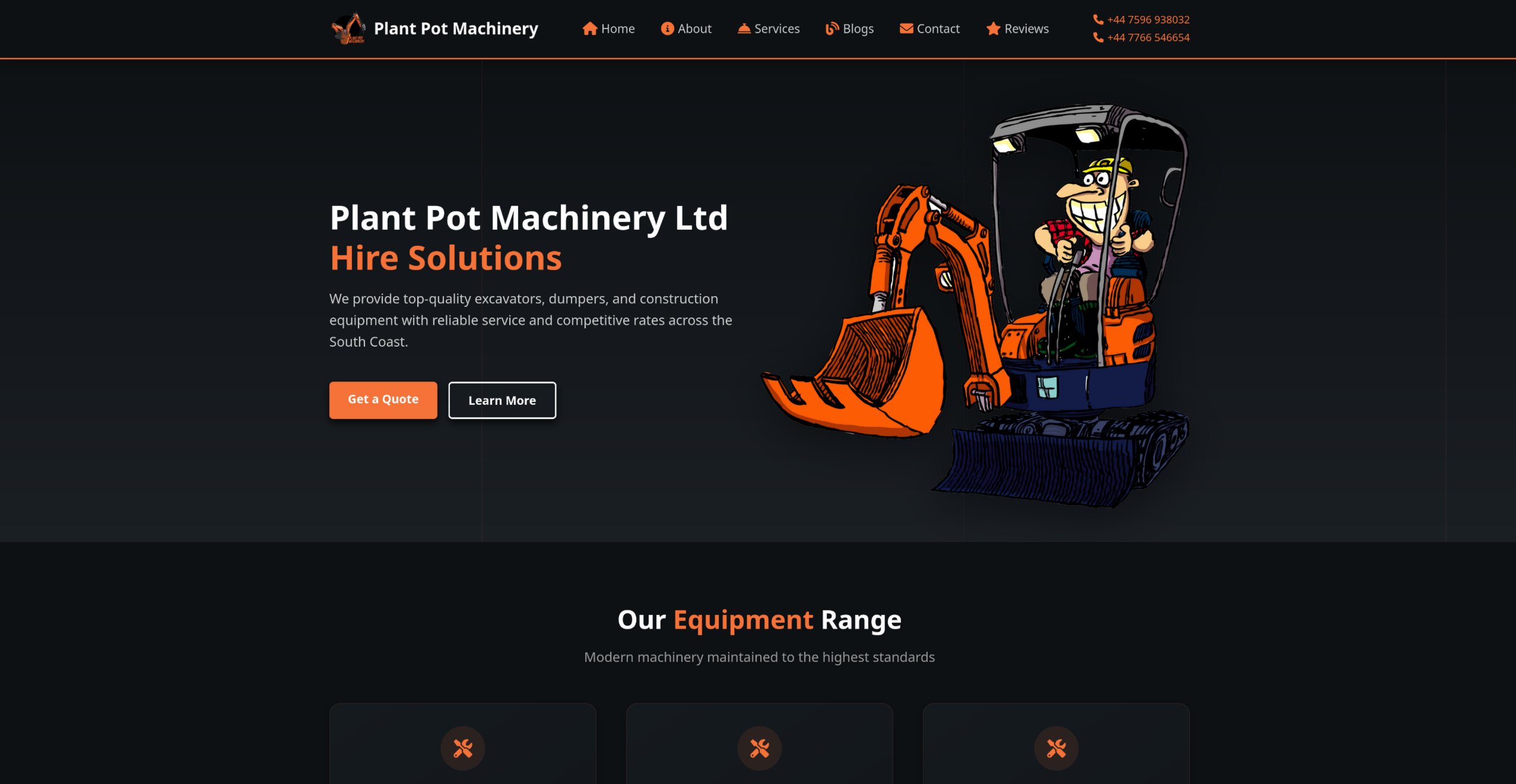 Plant Pot Machinery Website